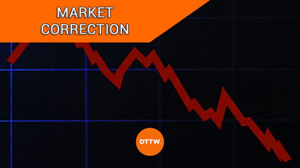 market correction