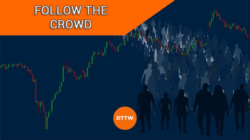 follow the crowd strategy