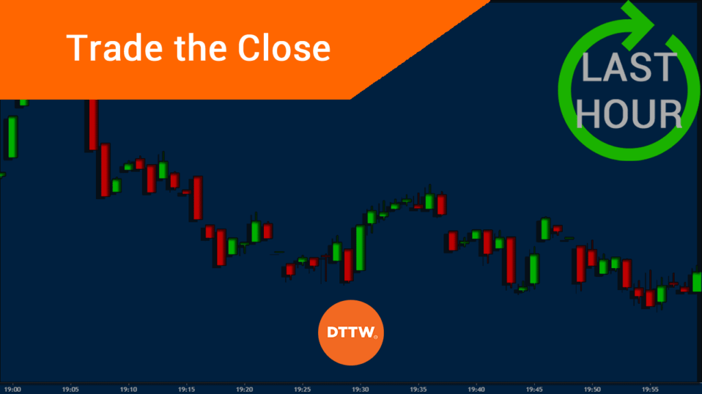 trading last hour