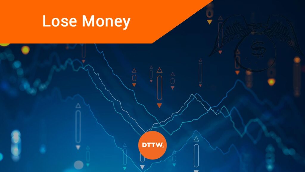 why traders lose money