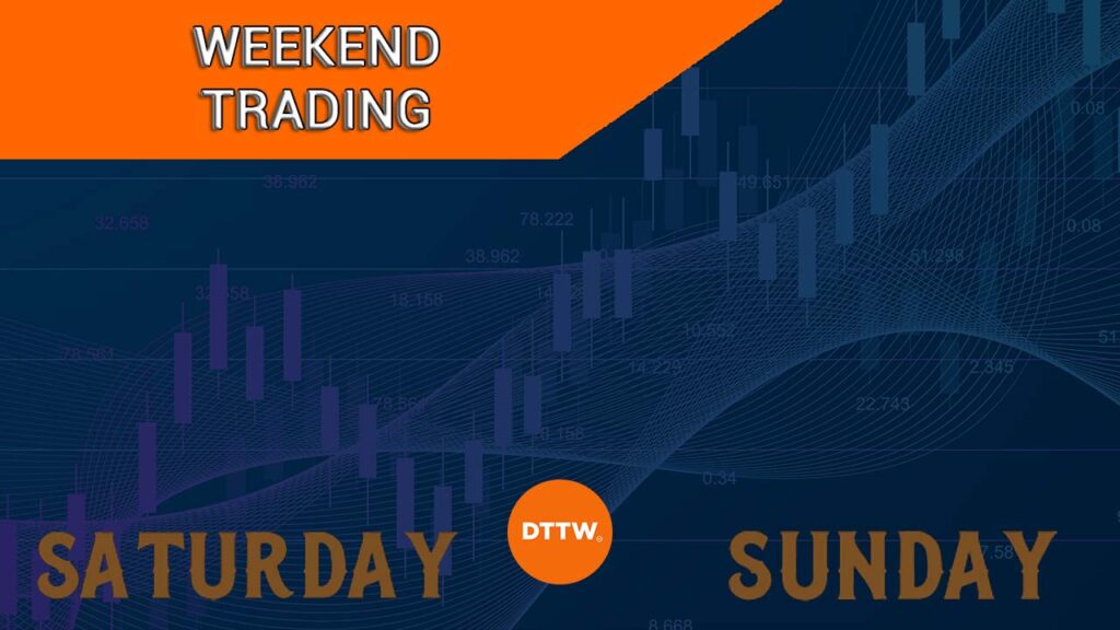 weekend trading