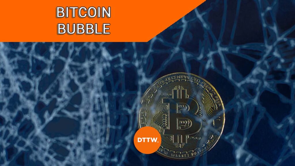 bitcoin bubble burst