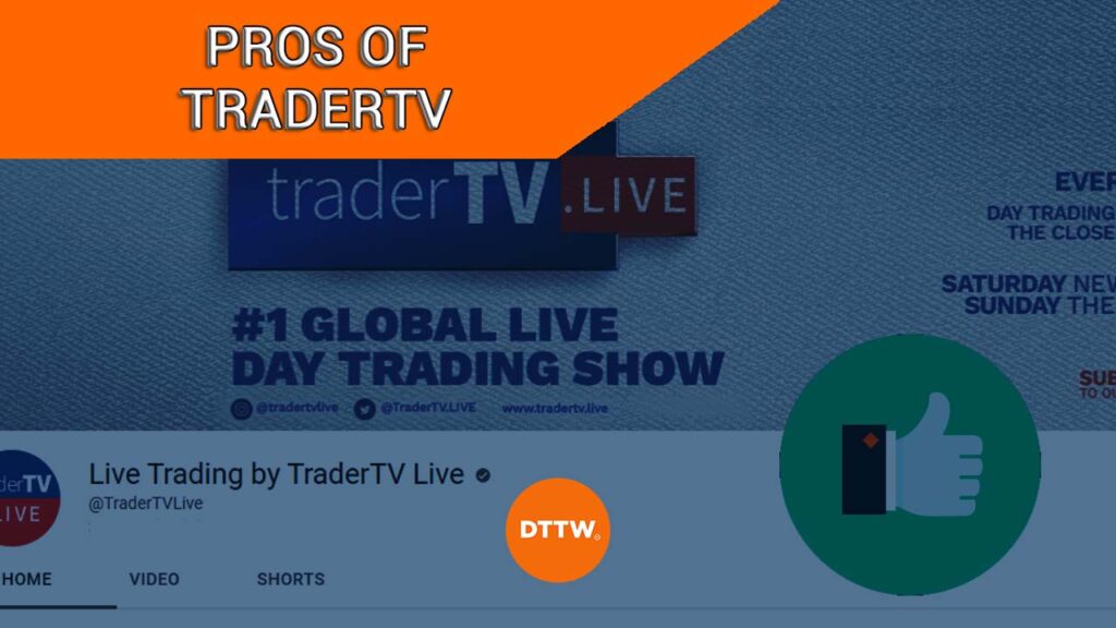 pros of tradertv