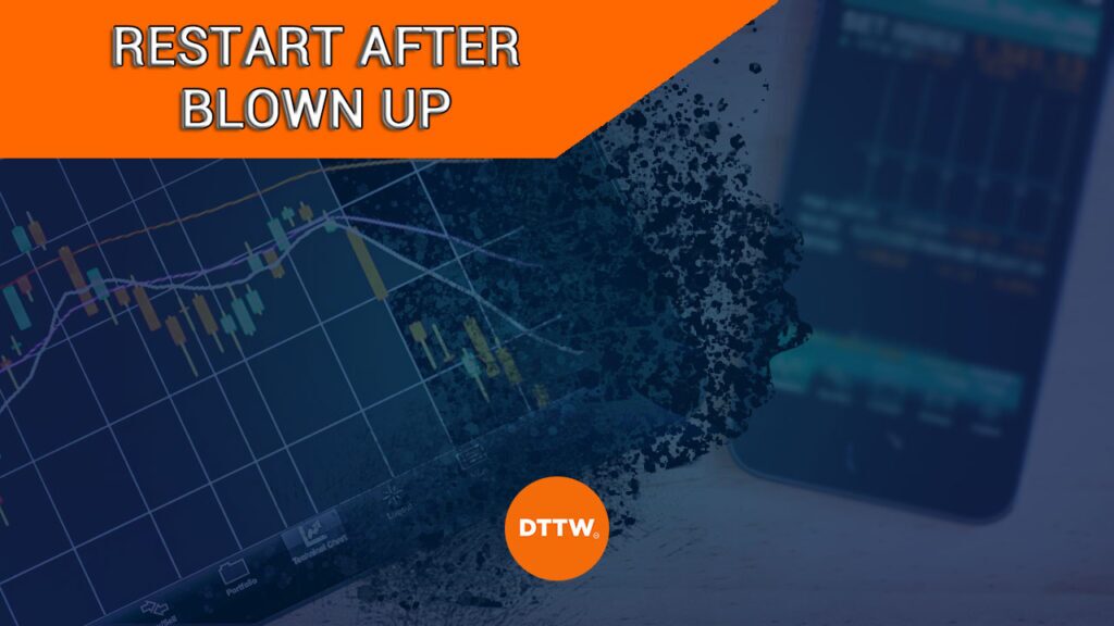 guide to recover a blown account