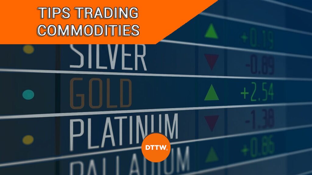 how day trade commodities