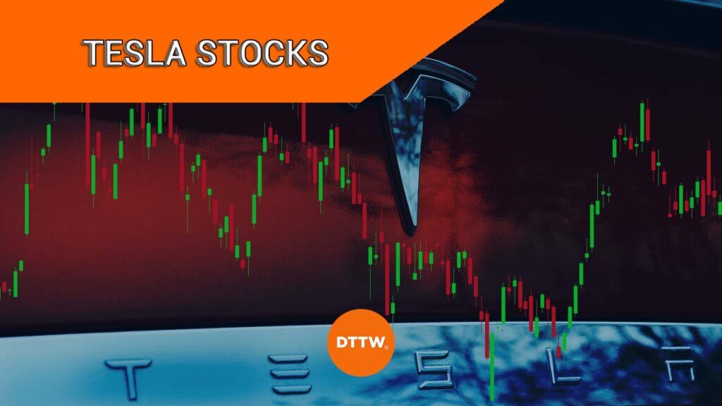 day trade tesla stock