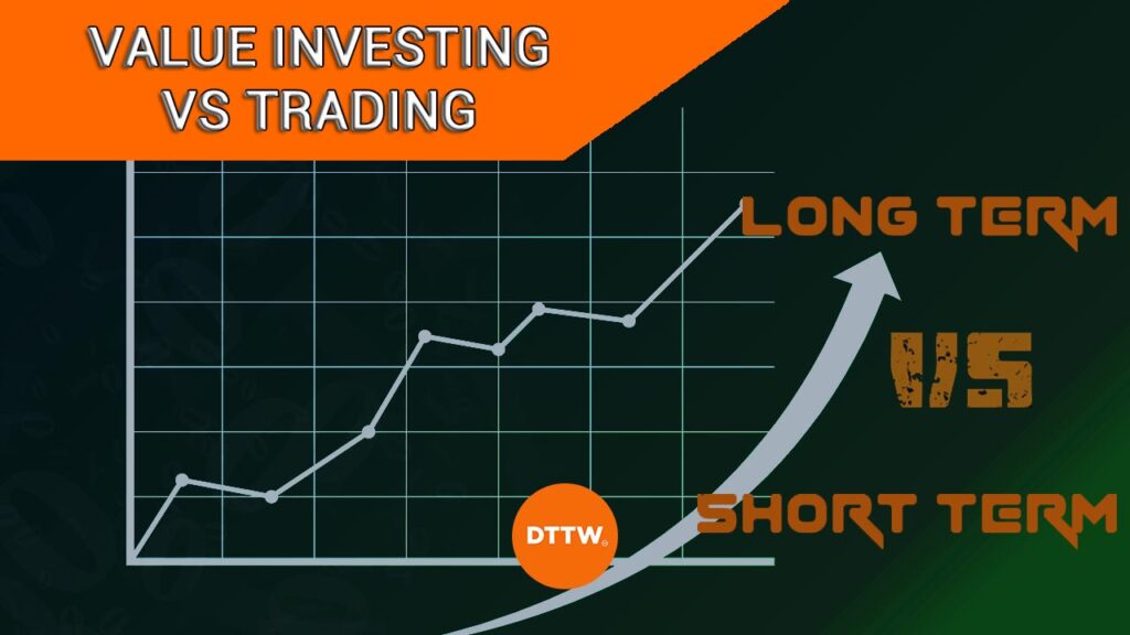 value investor vs trader