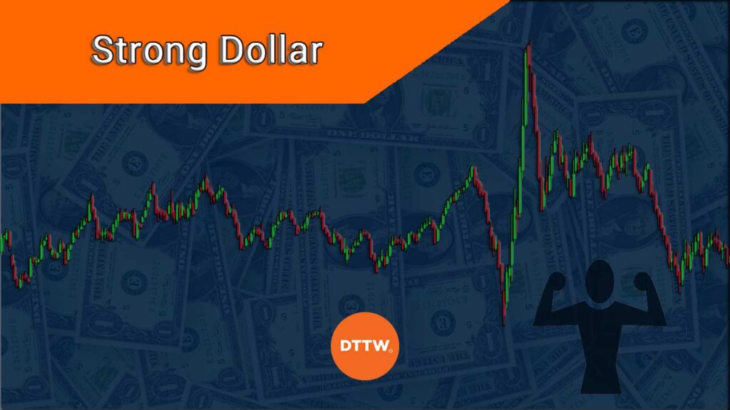 trading strong dollar