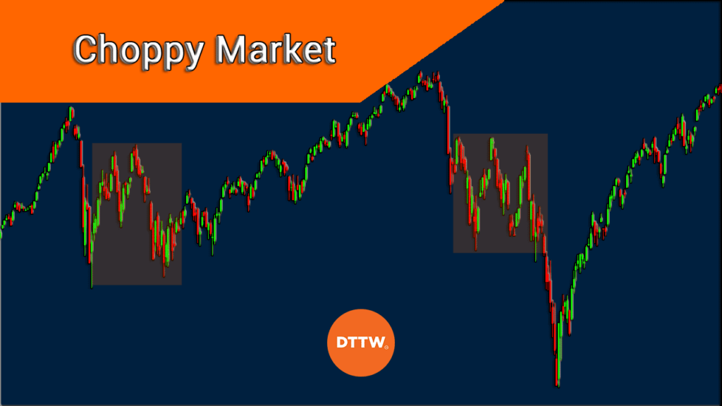 choppy market