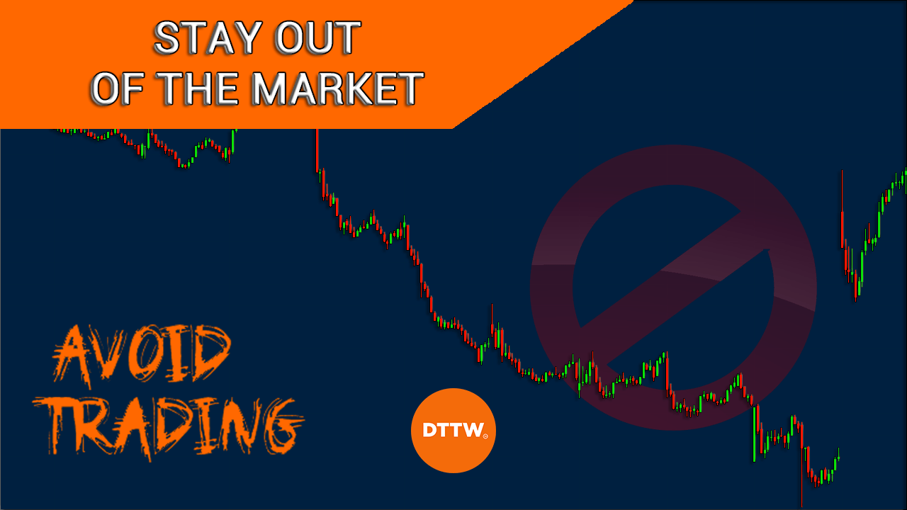 When is it Better to Stay Out of the Market? | Real Trading