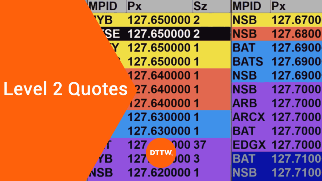 level 2 quotes day trading
