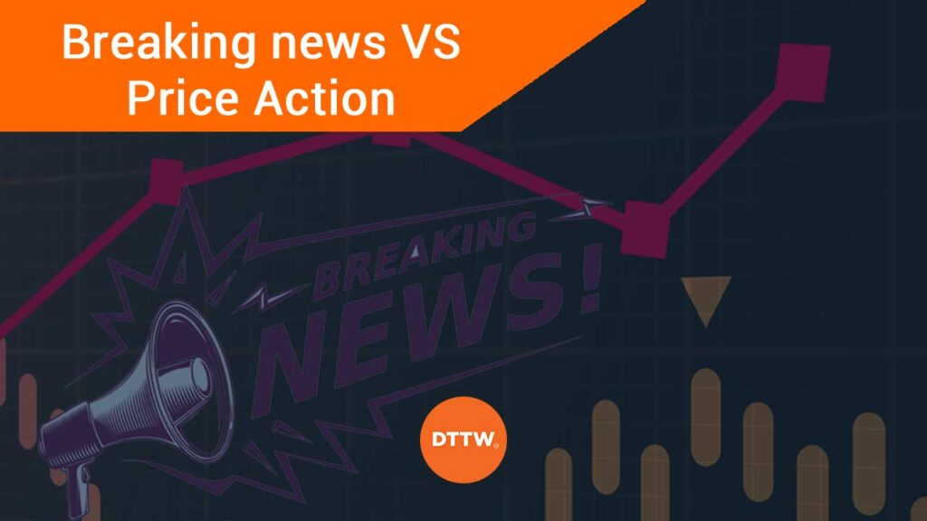 breaking news vs price action