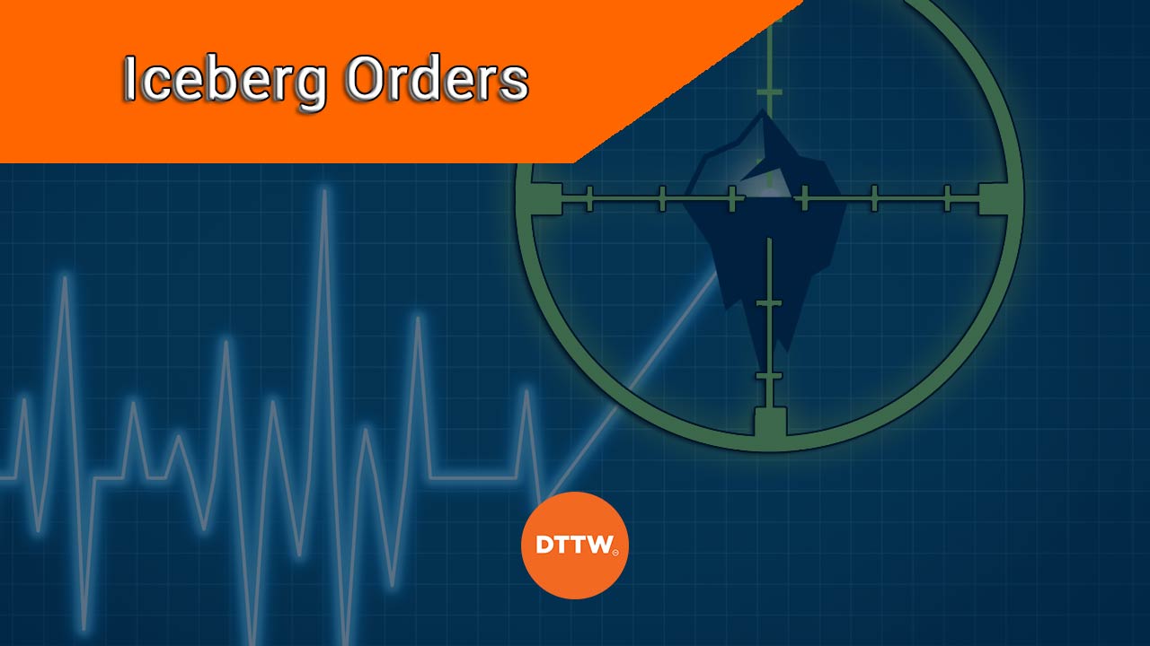 Iceberg Orders Explanation, Identification and Strategies Real Trading
