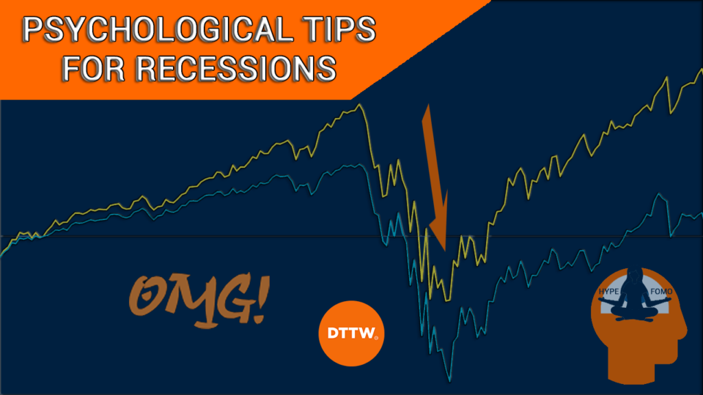 psychological tips to trade during a recession