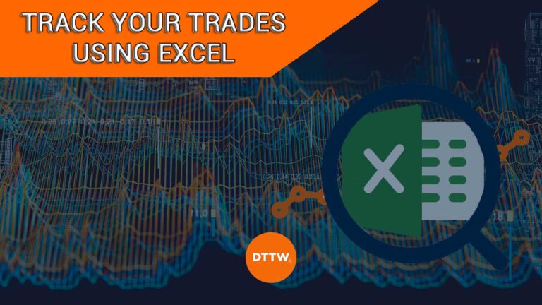 How to Proficiently Track your Trades in Excel | Real Trading