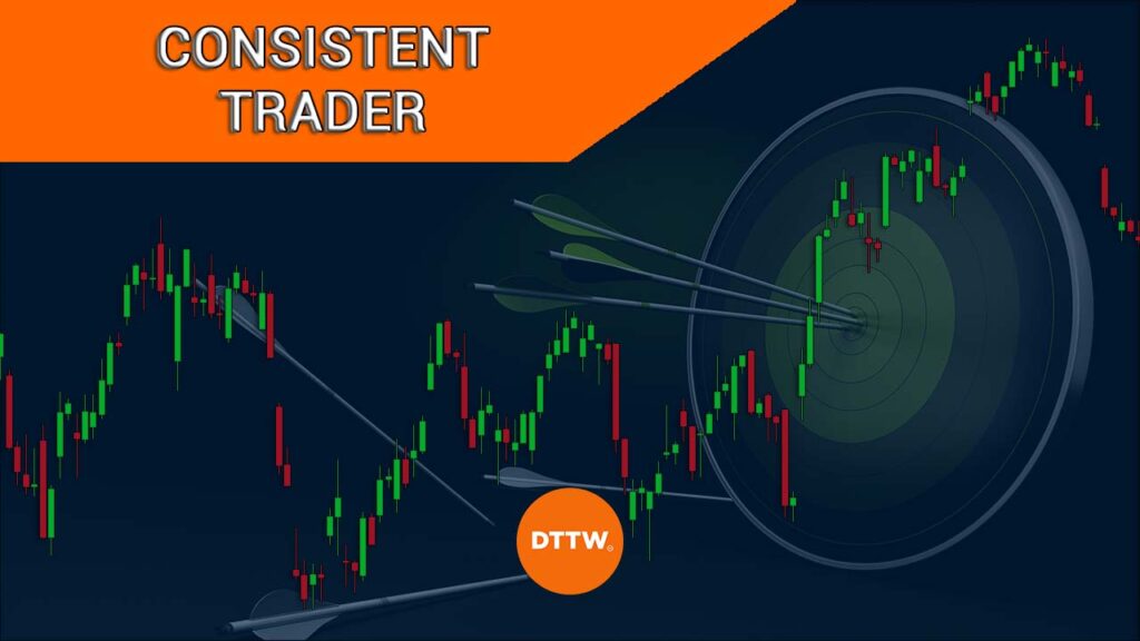 be a consistent trader
