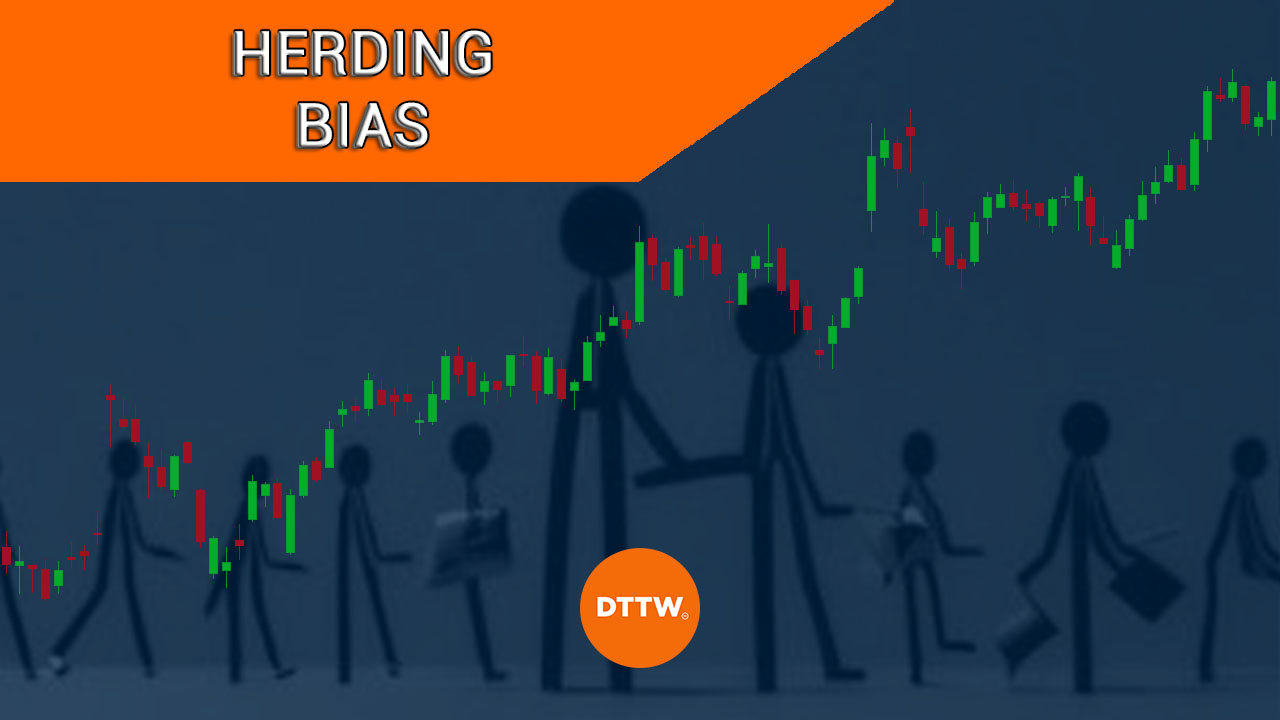Herding Bias: The Instinct to Trade Following the Crowds