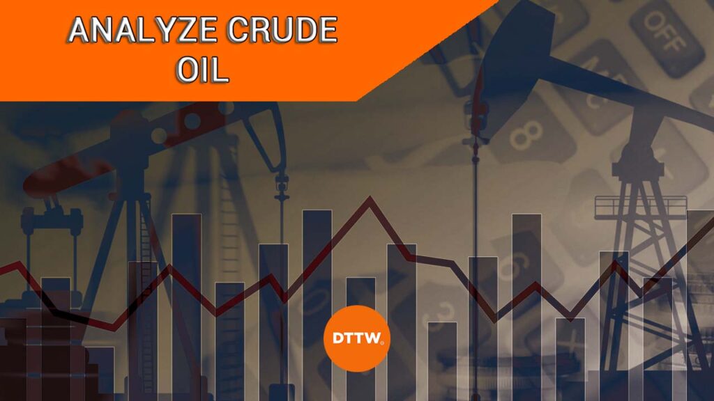 how to analyze crude oil