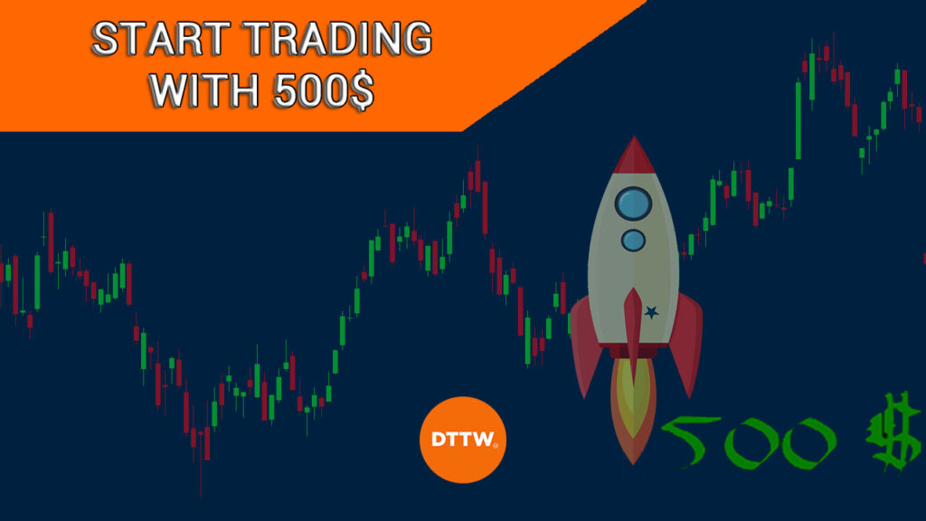 start trading with 500