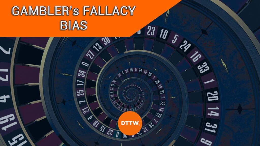 gambler's fallacy bias