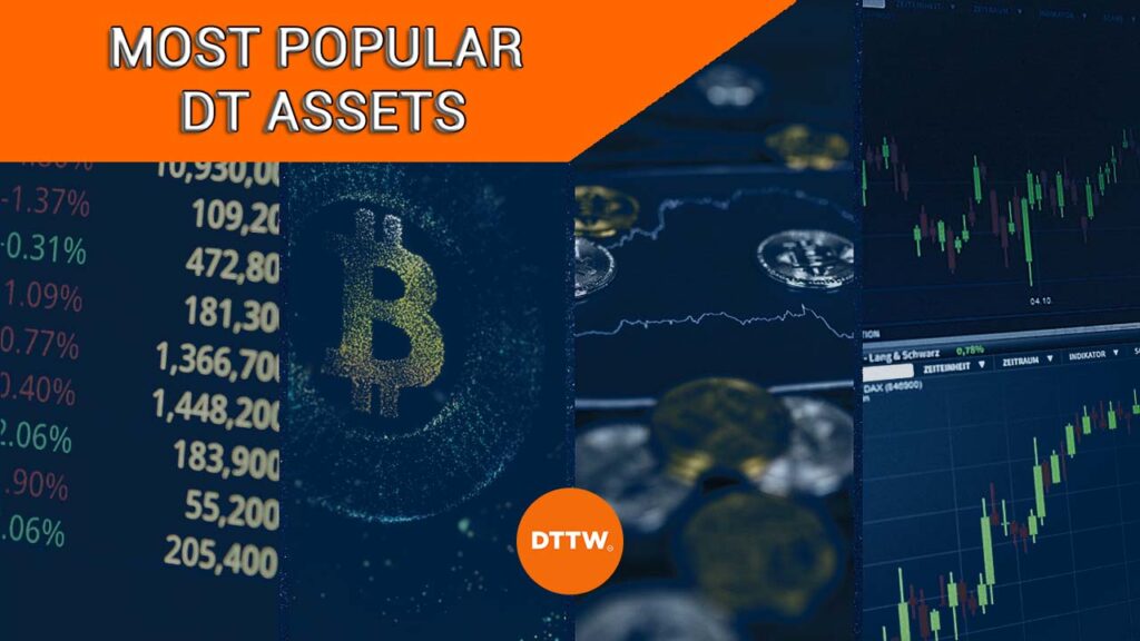 most popular dt assets